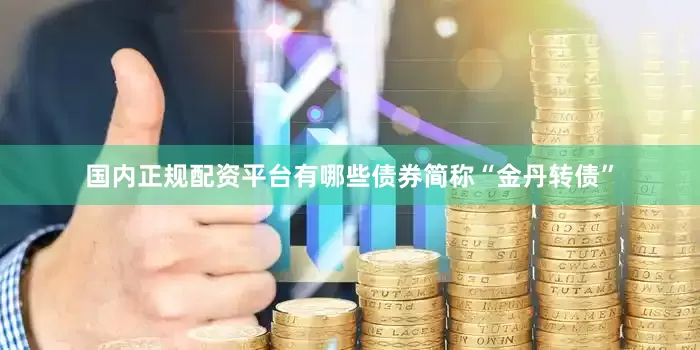 国内正规配资平台有哪些债券简称“金丹转债”