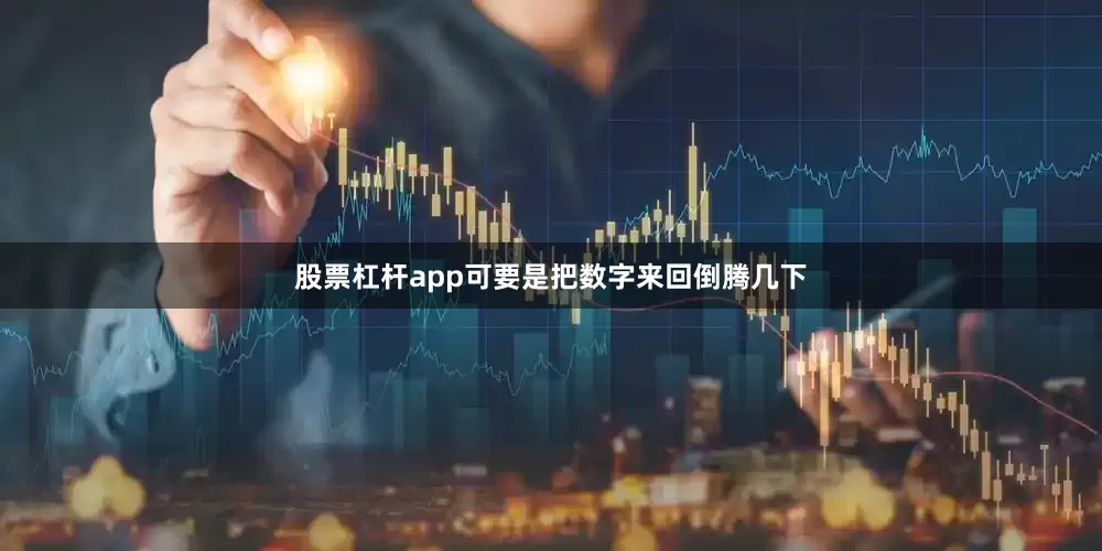 股票杠杆app可要是把数字来回倒腾几下