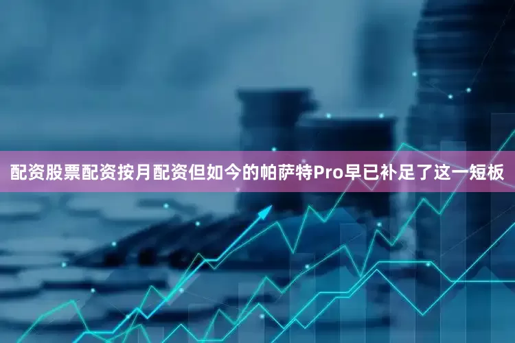 配资股票配资按月配资但如今的帕萨特Pro早已补足了这一短板