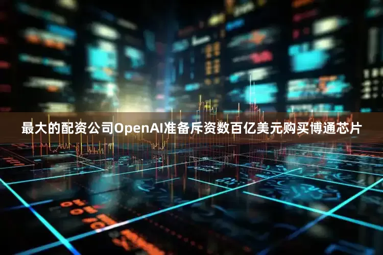 最大的配资公司OpenAI准备斥资数百亿美元购买博通芯片
